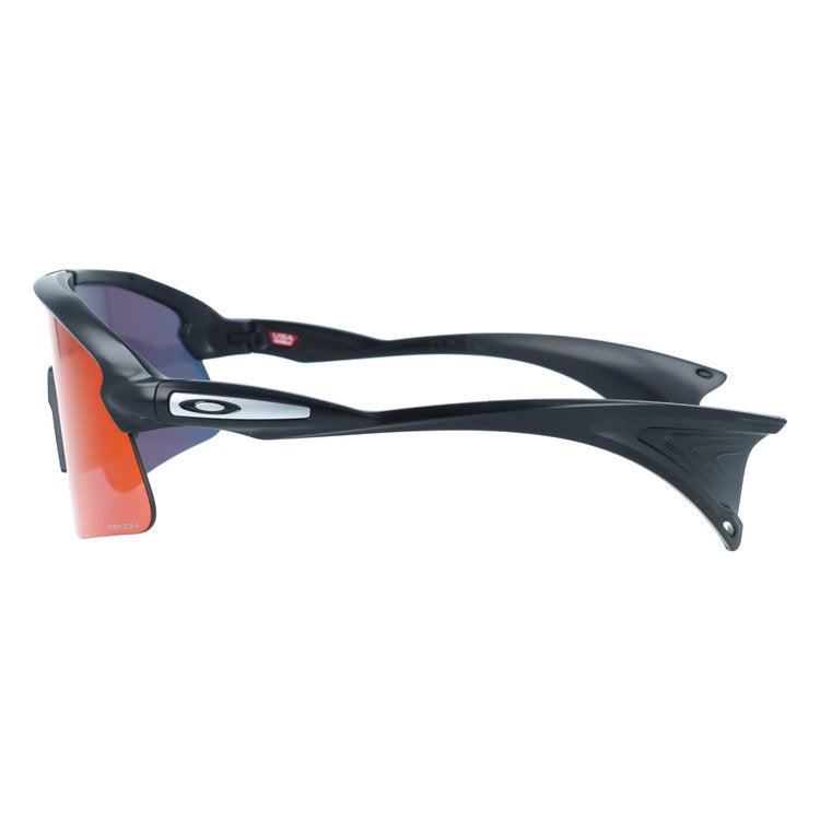 オークリー サングラス スタントデビル プリズム ミラーレンズ ハイブリッジフィット（レギュラーフィット） OAKLEY STUNT DEVIL OO9517-0239 139サイズ レクタングル型 ハイパーグリップ バランスドウエイト 交換用ノーズパッド付 メンズ レディース