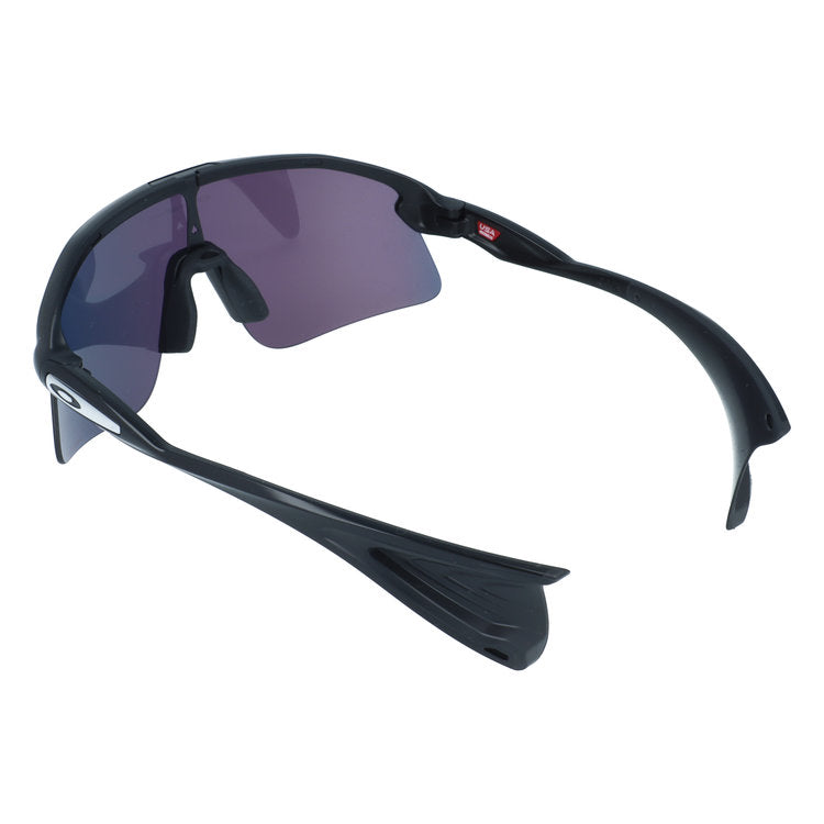 オークリー サングラス スタントデビル プリズム ミラーレンズ ハイブリッジフィット（レギュラーフィット） OAKLEY STUNT DEVIL OO9517-0239 139サイズ レクタングル型 ハイパーグリップ バランスドウエイト 交換用ノーズパッド付 メンズ レディース