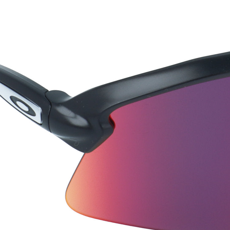 オークリー サングラス スタントデビル プリズム ミラーレンズ ハイブリッジフィット（レギュラーフィット） OAKLEY STUNT DEVIL OO9517-0239 139サイズ レクタングル型 ハイパーグリップ バランスドウエイト 交換用ノーズパッド付 メンズ レディース