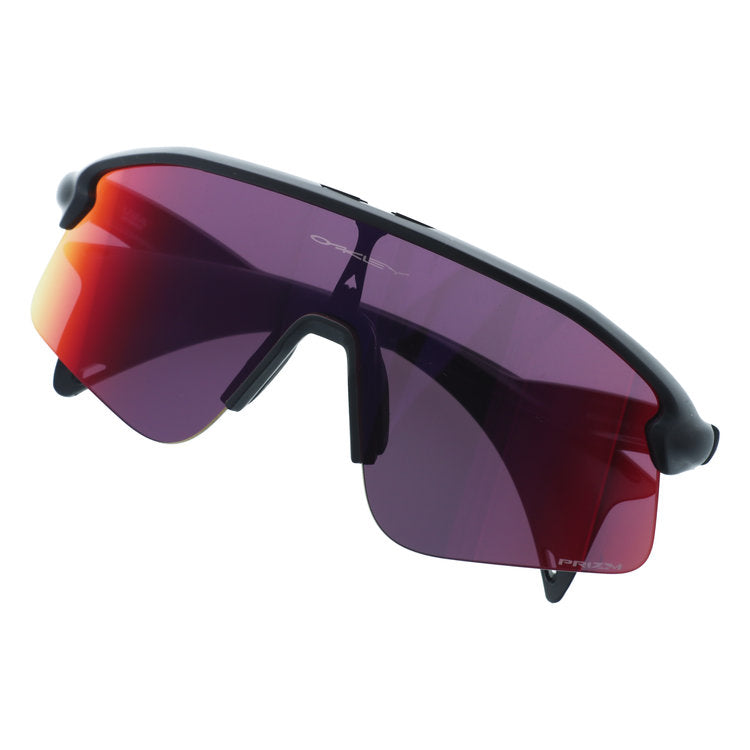 オークリー サングラス スタントデビル プリズム ミラーレンズ ハイブリッジフィット（レギュラーフィット） OAKLEY STUNT DEVIL OO9517-0239 139サイズ レクタングル型 ハイパーグリップ バランスドウエイト 交換用ノーズパッド付 メンズ レディース