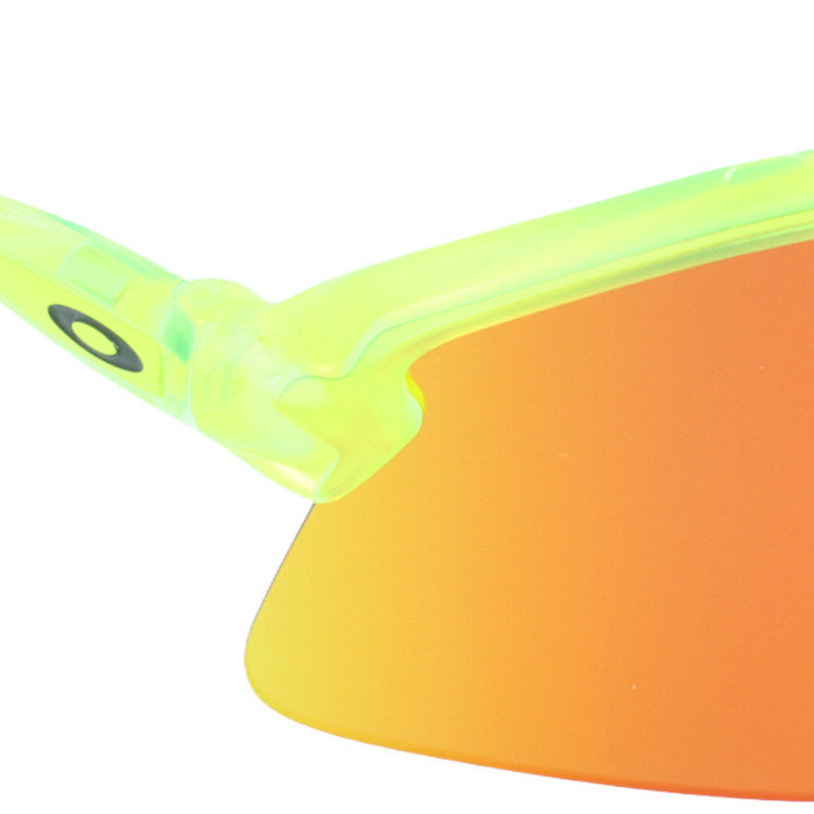 オークリー サングラス スタントデビル プリズム ミラーレンズ ハイブリッジフィット（レギュラーフィット） OAKLEY STUNT DEVIL OO9517-0339 139サイズ レクタングル型 ハイパーグリップ バランスドウエイト 交換用ノーズパッド付 メンズ レディース