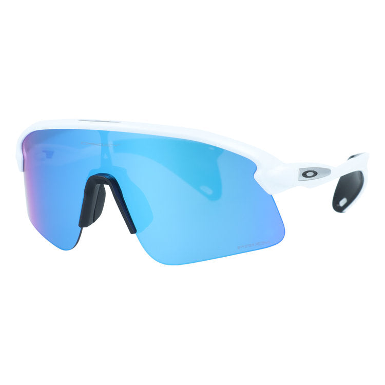 オークリー サングラス スタントデビル プリズム ミラーレンズ ハイブリッジフィット（レギュラーフィット） OAKLEY STUNT DEVIL OO9517-0439 139サイズ レクタングル型 ハイパーグリップ バランスドウエイト 交換用ノーズパッド付 メンズ レディース
