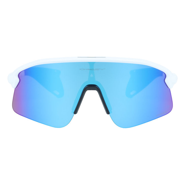 オークリー サングラス スタントデビル プリズム ミラーレンズ ハイブリッジフィット（レギュラーフィット） OAKLEY STUNT DEVIL OO9517-0439 139サイズ レクタングル型 ハイパーグリップ バランスドウエイト 交換用ノーズパッド付 メンズ レディース