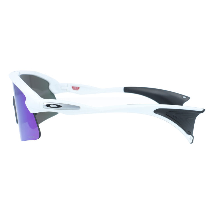 オークリー サングラス スタントデビル プリズム ミラーレンズ ハイブリッジフィット（レギュラーフィット） OAKLEY STUNT DEVIL OO9517-0439 139サイズ レクタングル型 ハイパーグリップ バランスドウエイト 交換用ノーズパッド付 メンズ レディース