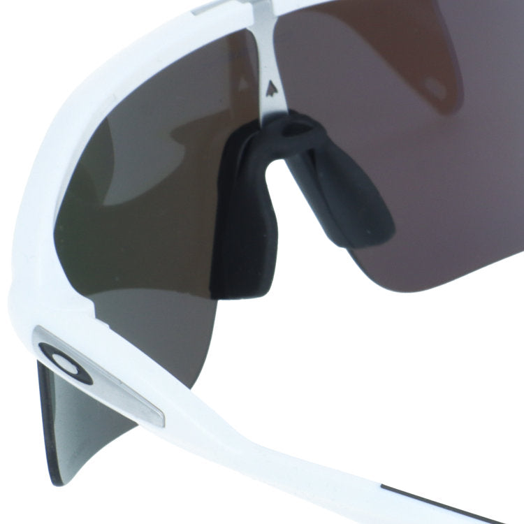 オークリー サングラス スタントデビル プリズム ミラーレンズ ハイブリッジフィット（レギュラーフィット） OAKLEY STUNT DEVIL OO9517-0439 139サイズ レクタングル型 ハイパーグリップ バランスドウエイト 交換用ノーズパッド付 メンズ レディース