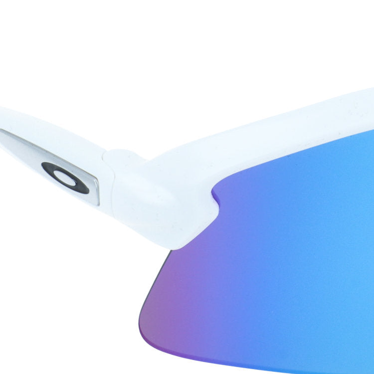 オークリー サングラス スタントデビル プリズム ミラーレンズ ハイブリッジフィット（レギュラーフィット） OAKLEY STUNT DEVIL OO9517-0439 139サイズ レクタングル型 ハイパーグリップ バランスドウエイト 交換用ノーズパッド付 メンズ レディース