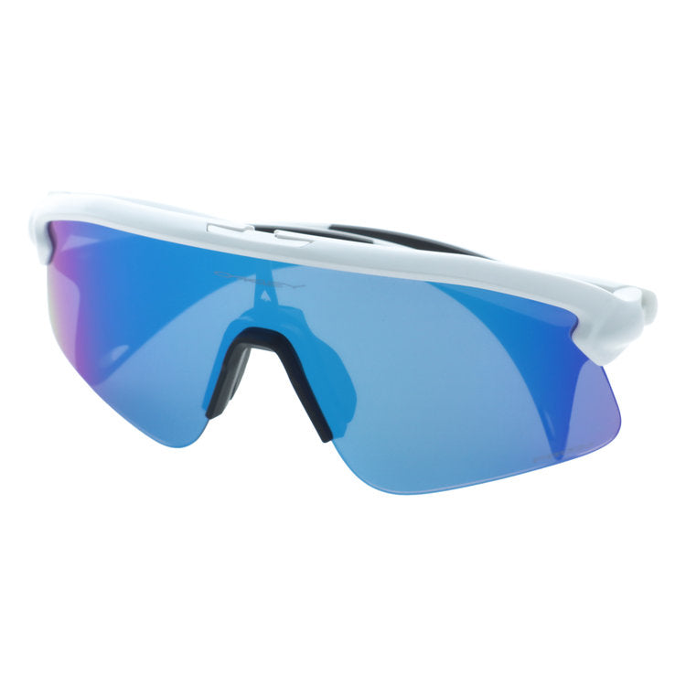 オークリー サングラス スタントデビル プリズム ミラーレンズ ハイブリッジフィット（レギュラーフィット） OAKLEY STUNT DEVIL OO9517-0439 139サイズ レクタングル型 ハイパーグリップ バランスドウエイト 交換用ノーズパッド付 メンズ レディース