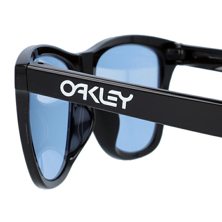 【選べる15色 ライトカラーレンズ】オークリー ライトカラー サングラス OAKLEY OO9245-01 54 FROGSKINS フロッグスキン アジアンフィット ウェリントン型 メンズ レディース アウトドア 運転 ドライブ レジャー UVカット 伊達 メガネ 眼鏡