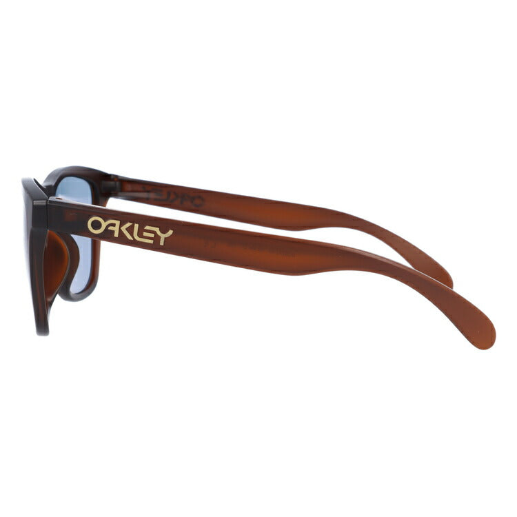 【選べる15色 ライトカラーレンズ】オークリー ライトカラー サングラス OAKLEY OO9245-04 54 FROGSKINS フロッグスキン アジアンフィット ウェリントン型 メンズ レディース アウトドア 運転 ドライブ レジャー UVカット 伊達 メガネ 眼鏡