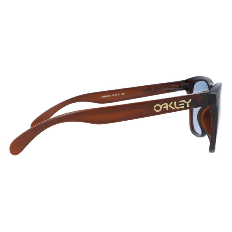 【選べる15色 ライトカラーレンズ】オークリー ライトカラー サングラス OAKLEY OO9245-04 54 FROGSKINS フロッグスキン アジアンフィット ウェリントン型 メンズ レディース アウトドア 運転 ドライブ レジャー UVカット 伊達 メガネ 眼鏡