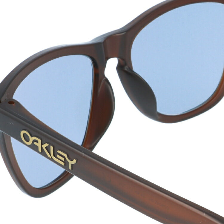 【選べる15色 ライトカラーレンズ】オークリー ライトカラー サングラス OAKLEY OO9245-04 54 FROGSKINS フロッグスキン アジアンフィット ウェリントン型 メンズ レディース アウトドア 運転 ドライブ レジャー UVカット 伊達 メガネ 眼鏡