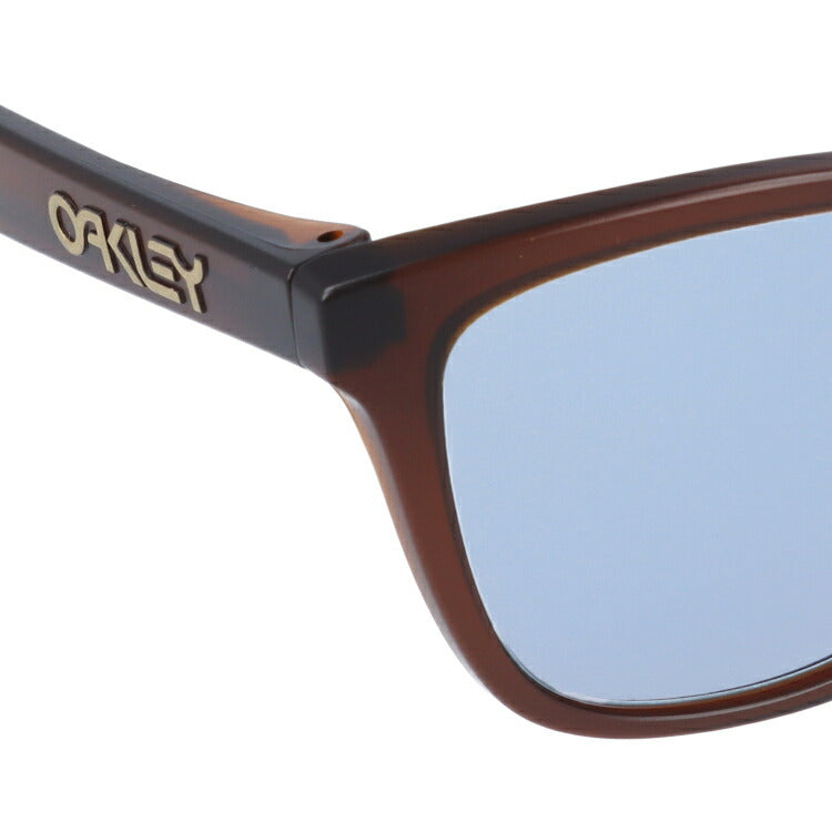 【選べる15色 ライトカラーレンズ】オークリー ライトカラー サングラス OAKLEY OO9245-04 54 FROGSKINS フロッグスキン アジアンフィット ウェリントン型 メンズ レディース アウトドア 運転 ドライブ レジャー UVカット 伊達 メガネ 眼鏡