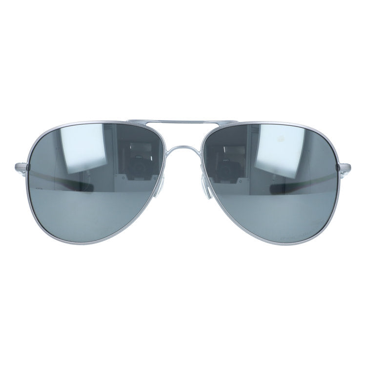 【訳あり】オークリー サングラス エルモント 偏光サングラス プリズム ミラーレンズ OAKLEY ELMONT OO4119-0660 60サイズ ティアドロップ型 アウトレット品 ユニセックス メンズ レディース