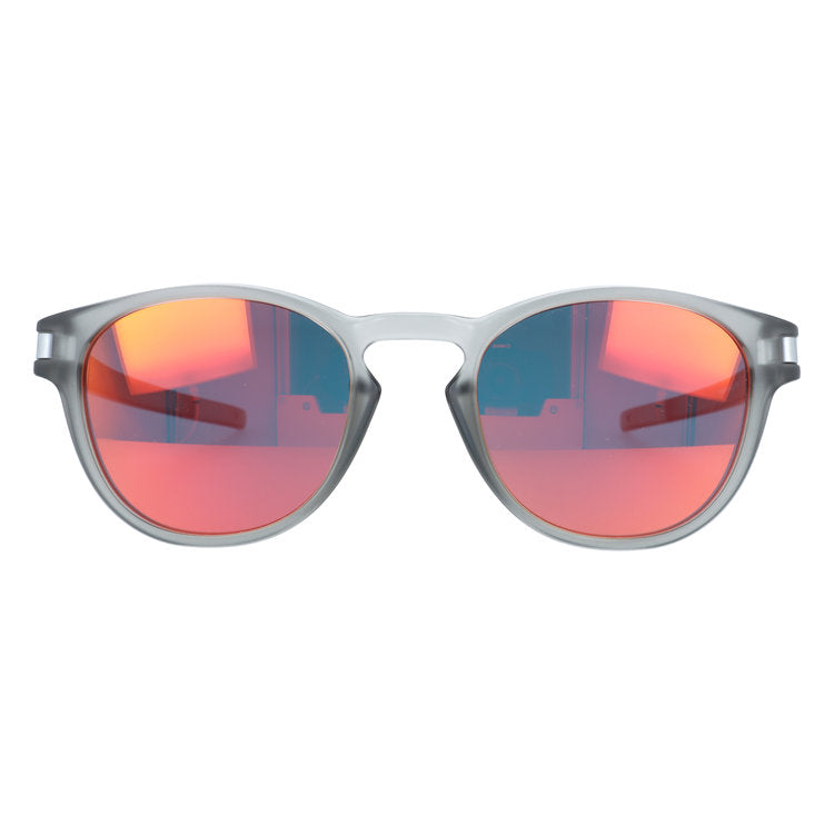 【訳あり】オークリー サングラス ラッチ ミラーレンズ レギュラーフィット OAKLEY LATCH OO9265-1553 53サイズ ボストン型 ユニセックス メンズ レディース