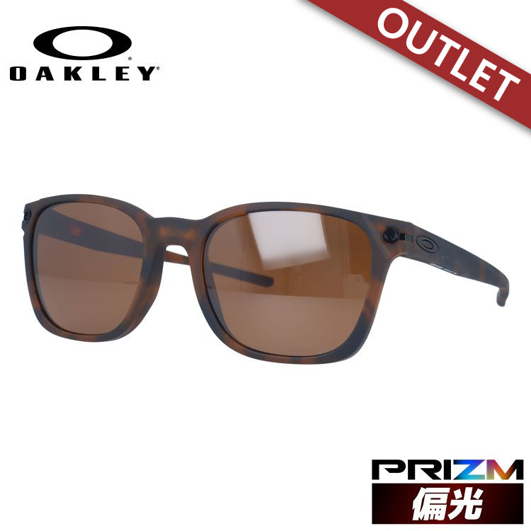 【訳あり】オークリー 偏光 サングラス OAKLEY オジェクター レギュラーフィット OJECTOR OO9018-0555 55サイズ プリズム ウェリントン型 メンズ レディース アイウェア UVカット 紫外線カット ギフト対応 釣り ゴルフ ドライブ アウトドア 運転 オークレー