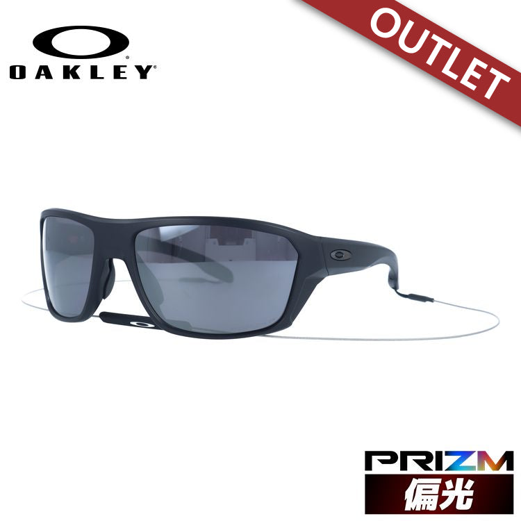 【訳あり】オークリー 偏光 サングラス OAKLEY スプリットショット レギュラーフィット SPLIT SHOT OO9416-2464 64サイズ プリズム スクエア型 レディース アイウェア UVカット 紫外線カット ドライブ テニス 運転 オークレー ギフト プレゼント 誕生日 記念日