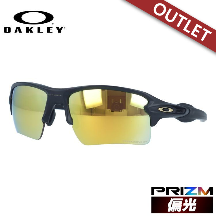 【訳あり】オークリー 偏光 サングラス OAKLEY フラック 2.0 XL レギュラーフィット FLAK 2.0 XL OO9188-H059 59サイズ プリズム スポーツ型 レディース アイウェア UVカットドライブ テニス ランニング オークレー ギフト プレゼント 誕生日 メンズ 大きめ
