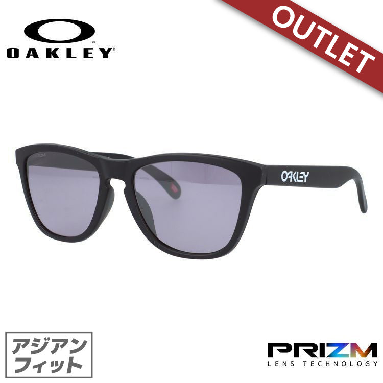 【訳あり】オークリー サングラス フロッグスキン プリズム アジアンフィット OAKLEY FROGSKINS OO9245-E354 54サイズ ウェリントン型 ローブリッジフィット ユニセックス メンズ レディース