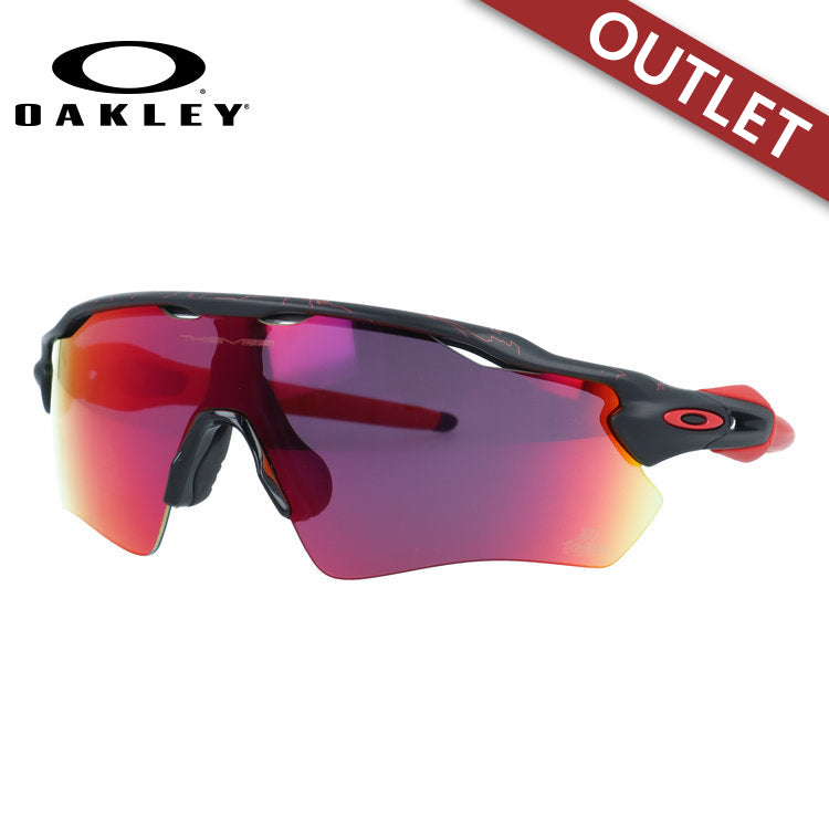 【訳あり】オークリー サングラス レーダーEV パス プリズム ミラーレンズ レギュラーフィット OAKLEY RADAR EV PATH OO9208-G2 138サイズ スポーツ型 100 Thievesコレクション 一眼レンズ ユニセックス メンズ レディース 大きめサイズ ビッグシルエット