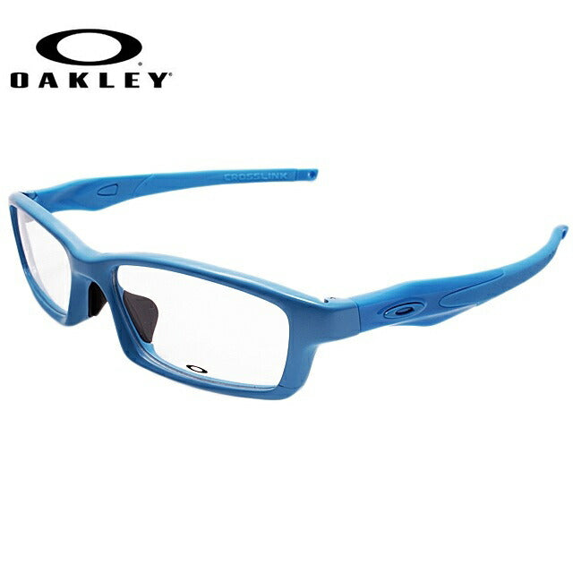 オークリー 眼鏡 フレーム OAKLEY メガネ CROSSLINK PRO クロスリンクプロ OX3149-0556 56 アジアンフィット スクエア型 スポーツ メンズ レディース 度付き 度なし 伊達 ダテ めがね 老眼鏡 サングラス ラッピング無料