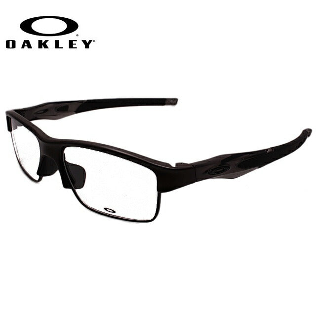オークリー 眼鏡 フレーム OAKLEY メガネ CROSSLINK SWITCH クロスリンクスイッチ OX3150-0256 56 アジアンフィット スクエア型 スポーツ メンズ レディース 度付き 度なし 伊達 ダテ めがね 老眼鏡 サングラス ラッピング無料