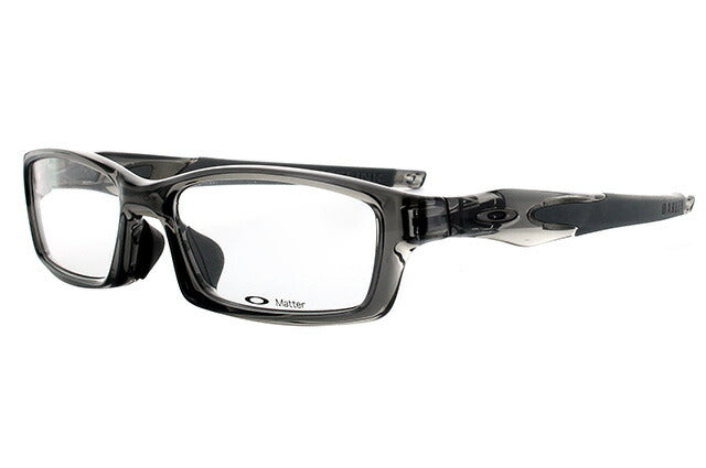 オークリー 眼鏡 フレーム OAKLEY メガネ CROSSLINK クロスリンク OX8029-0256 56 アジアンフィット スクエア型 スポーツ メンズ レディース 度付き 度なし 伊達 ダテ めがね 老眼鏡 サングラス ラッピング無料