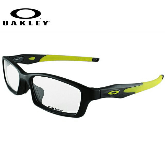 オークリー 眼鏡 フレーム OAKLEY メガネ CROSSLINK クロスリンク OX8029-0756 56 アジアンフィット スクエア型 スポーツ メンズ レディース 度付き 度なし 伊達 ダテ めがね 老眼鏡 サングラス ラッピング無料