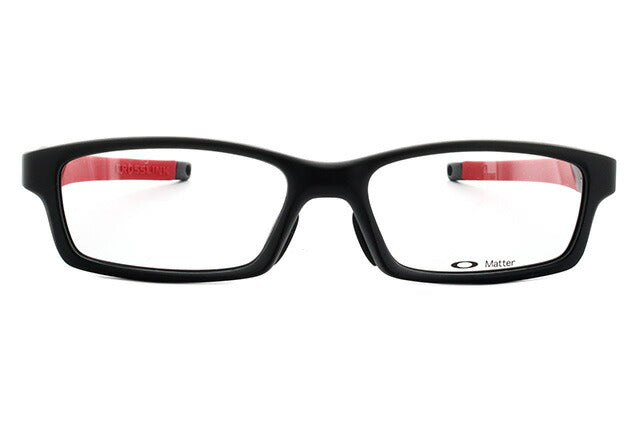 オークリー 眼鏡 フレーム OAKLEY メガネ CROSSLINK クロスリンク OX8029-0856 56 アジアンフィット スクエア型 スポーツ メンズ レディース 度付き 度なし 伊達 ダテ めがね 老眼鏡 サングラス ラッピング無料