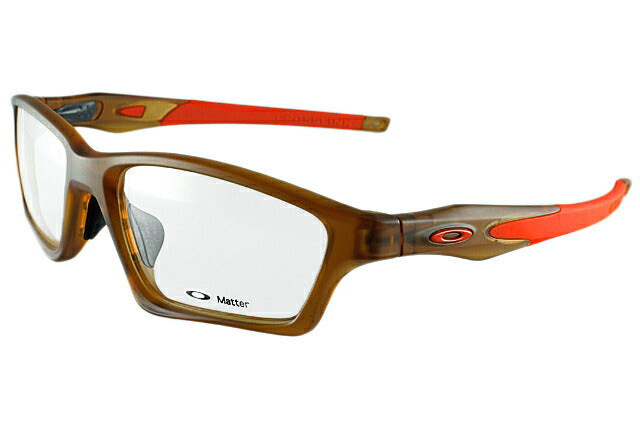 オークリー 眼鏡 フレーム OAKLEY メガネ CROSSLINK SWEEP クロスリンクスウィープ OX8033-0355 55 アジアンフィット スクエア型 スポーツ メンズ レディース 度付き 度なし 伊達 ダテ めがね 老眼鏡 サングラス ラッピング無料