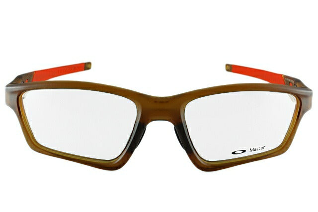 オークリー 眼鏡 フレーム OAKLEY メガネ CROSSLINK SWEEP クロスリンクスウィープ OX8033-0355 55 アジアンフィット スクエア型 スポーツ メンズ レディース 度付き 度なし 伊達 ダテ めがね 老眼鏡 サングラス ラッピング無料