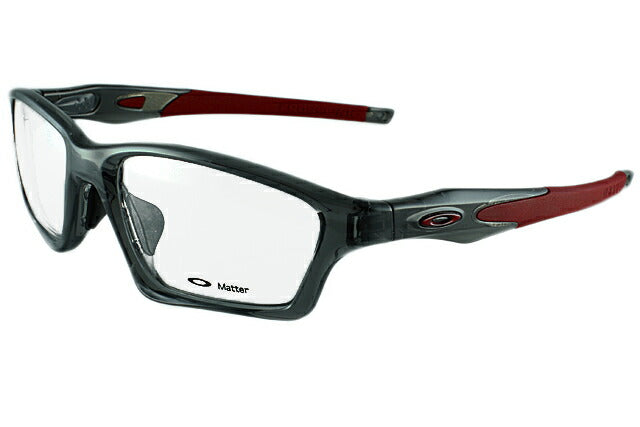 オークリー 眼鏡 フレーム OAKLEY メガネ CROSSLINK SWEEP クロスリンクスウィープ OX8033-0655 55 アジアンフィット スクエア型 スポーツ メンズ レディース 度付き 度なし 伊達 ダテ めがね 老眼鏡 サングラス ラッピング無料