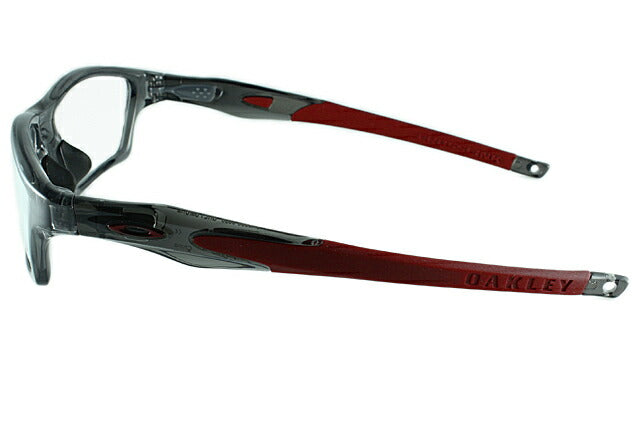 オークリー 眼鏡 フレーム OAKLEY メガネ CROSSLINK SWEEP クロスリンクスウィープ OX8033-0655 55 アジアンフィット スクエア型 スポーツ メンズ レディース 度付き 度なし 伊達 ダテ めがね 老眼鏡 サングラス ラッピング無料