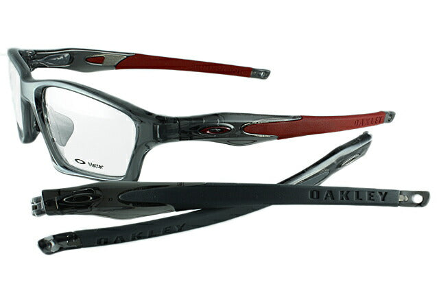 オークリー 眼鏡 フレーム OAKLEY メガネ CROSSLINK SWEEP クロスリンクスウィープ OX8033-0655 55 アジアンフィット スクエア型 スポーツ メンズ レディース 度付き 度なし 伊達 ダテ めがね 老眼鏡 サングラス ラッピング無料