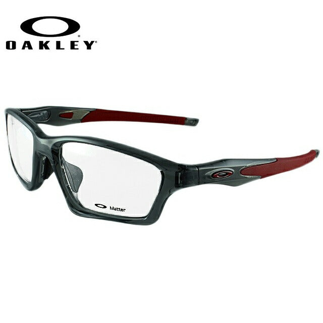 オークリー 眼鏡 フレーム OAKLEY メガネ CROSSLINK SWEEP クロスリンクスウィープ OX8033-0655 55 アジアンフィット スクエア型 スポーツ メンズ レディース 度付き 度なし 伊達 ダテ めがね 老眼鏡 サングラス ラッピング無料