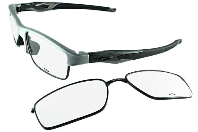オークリー 眼鏡 フレーム OAKLEY メガネ CROSSLINK SWITCH クロスリンクスイッチ OX3150-0356 56 アジアンフィット スクエア型 スポーツ メンズ レディース 度付き 度なし 伊達 ダテ めがね 老眼鏡 サングラス ラッピング無料