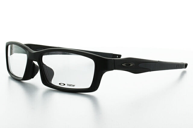 オークリー 眼鏡 フレーム OAKLEY メガネ CROSSLINK クロスリンク OX8029-0156 56 アジアンフィット スクエア型 スポーツ メンズ レディース 度付き 度なし 伊達 ダテ めがね 老眼鏡 サングラス ラッピング無料