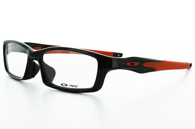 オークリー 眼鏡 フレーム OAKLEY メガネ CROSSLINK クロスリンク OX8029-0956 56 アジアンフィット スクエア型 スポーツ メンズ レディース 度付き 度なし 伊達 ダテ めがね 老眼鏡 サングラス ラッピング無料