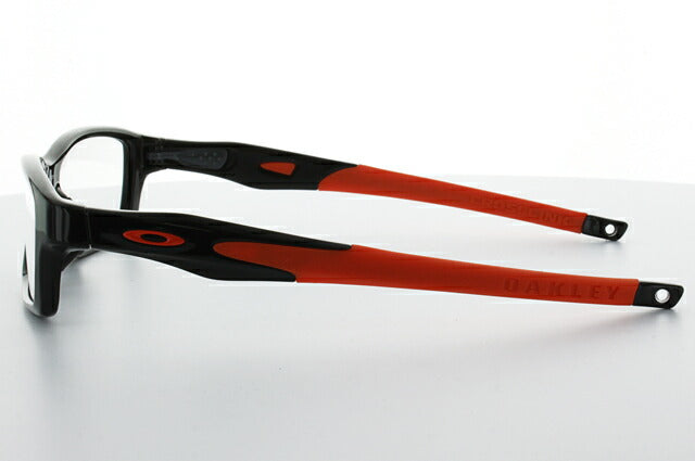 オークリー 眼鏡 フレーム OAKLEY メガネ CROSSLINK クロスリンク OX8029-0956 56 アジアンフィット スクエア型 スポーツ メンズ レディース 度付き 度なし 伊達 ダテ めがね 老眼鏡 サングラス ラッピング無料