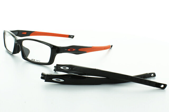 オークリー 眼鏡 フレーム OAKLEY メガネ CROSSLINK クロスリンク OX8029-0956 56 アジアンフィット スクエア型 スポーツ メンズ レディース 度付き 度なし 伊達 ダテ めがね 老眼鏡 サングラス ラッピング無料