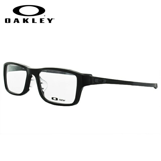 オークリー 眼鏡 フレーム OAKLEY メガネ CHAMFER シャンファー OX8045-0155 55 アジアンフィット スクエア型 スポーツ メンズ レディース 度付き 度なし 伊達 ダテ めがね 老眼鏡 サングラス ラッピング無料