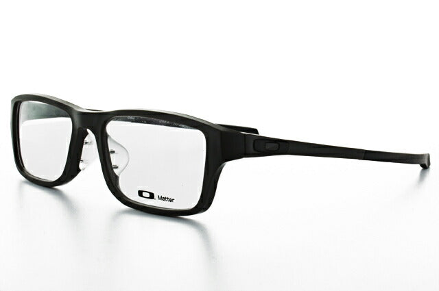 オークリー 眼鏡 フレーム OAKLEY メガネ CHAMFER シャンファー OX8045-0255 55 アジアンフィット スクエア型 スポーツ メンズ レディース 度付き 度なし 伊達 ダテ めがね 老眼鏡 サングラス ラッピング無料