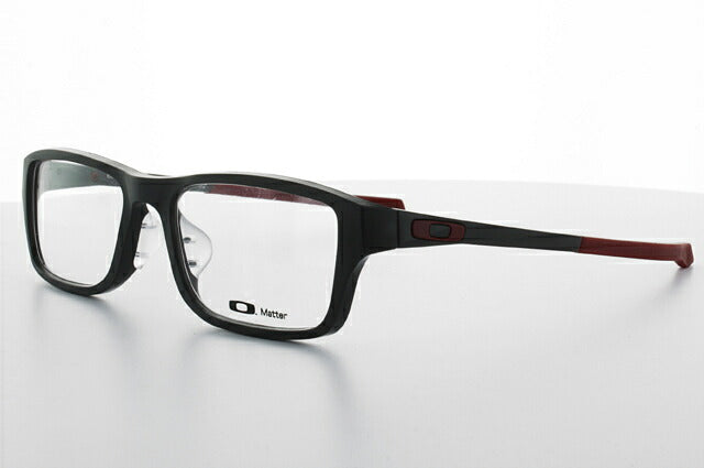 オークリー 眼鏡 フレーム OAKLEY メガネ CHAMFER シャンファー OX8045-0355 55 アジアンフィット スクエア型 スポーツ メンズ レディース 度付き 度なし 伊達 ダテ めがね 老眼鏡 サングラス ラッピング無料