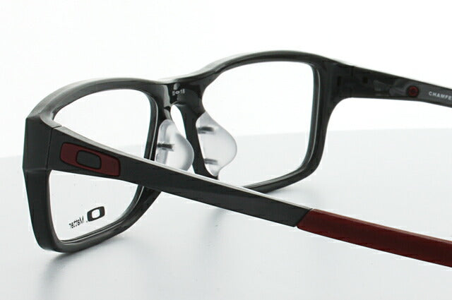 オークリー 眼鏡 フレーム OAKLEY メガネ CHAMFER シャンファー OX8045-0355 55 アジアンフィット スクエア型 スポーツ メンズ レディース 度付き 度なし 伊達 ダテ めがね 老眼鏡 サングラス ラッピング無料