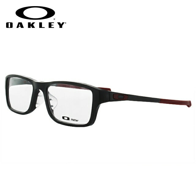 オークリー 眼鏡 フレーム OAKLEY メガネ CHAMFER シャンファー OX8045-0355 55 アジアンフィット スクエア型 スポーツ メンズ レディース 度付き 度なし 伊達 ダテ めがね 老眼鏡 サングラス ラッピング無料