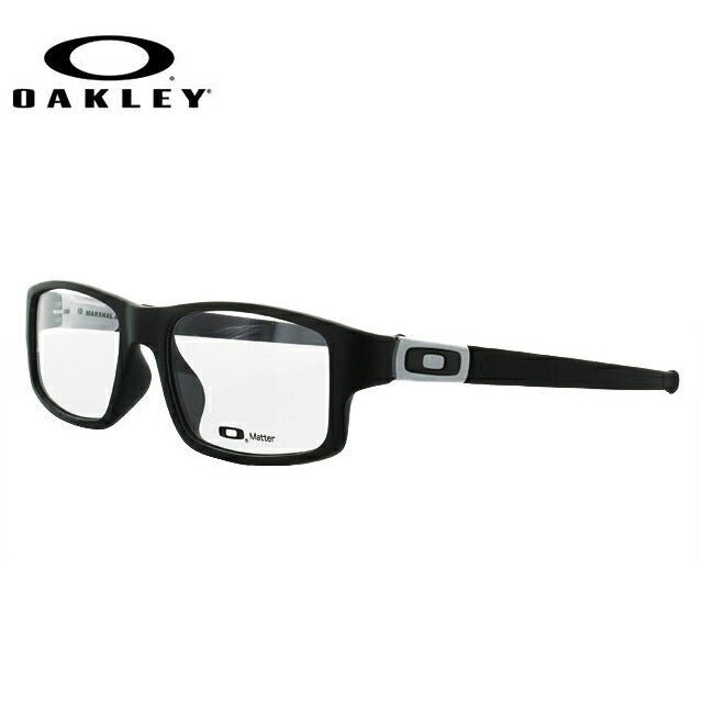 オークリー 眼鏡 フレーム OAKLEY メガネ MARSHAL マーシャル OX8043-0154 54 アジアンフィット スクエア型 スポーツ メンズ レディース 度付き 度なし 伊達 ダテ めがね 老眼鏡 サングラス ラッピング無料