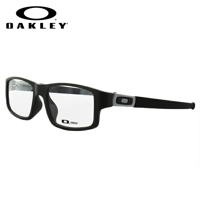 オークリー 眼鏡 フレーム OAKLEY メガネ MARSHAL マーシャル OX8043-0254 54 アジアンフィット スクエア型 スポーツ メンズ レディース 度付き 度なし 伊達 ダテ めがね 老眼鏡 サングラス ラッピング無料