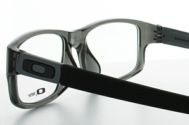オークリー 眼鏡 フレーム OAKLEY メガネ MARSHAL マーシャル OX8043-0454 54 アジアンフィット スクエア型 スポーツ メンズ レディース 度付き 度なし 伊達 ダテ めがね 老眼鏡 サングラス ラッピング無料