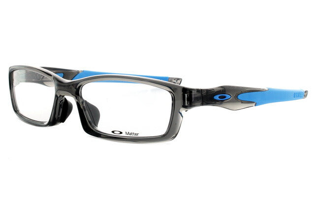 オークリー 眼鏡 フレーム OAKLEY メガネ CROSSLINK クロスリンク OX8029-1056 56 アジアンフィット スクエア型 スポーツ メンズ レディース 度付き 度なし 伊達 ダテ めがね 老眼鏡 サングラス ラッピング無料