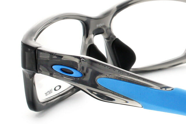 オークリー 眼鏡 フレーム OAKLEY メガネ CROSSLINK クロスリンク OX8029-1056 56 アジアンフィット スクエア型 スポーツ メンズ レディース 度付き 度なし 伊達 ダテ めがね 老眼鏡 サングラス ラッピング無料