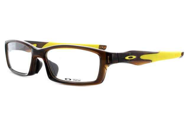 オークリー 眼鏡 フレーム OAKLEY メガネ CROSSLINK クロスリンク OX8029-1256 56 アジアンフィット スクエア型 スポーツ メンズ レディース 度付き 度なし 伊達 ダテ めがね 老眼鏡 サングラス ラッピング無料